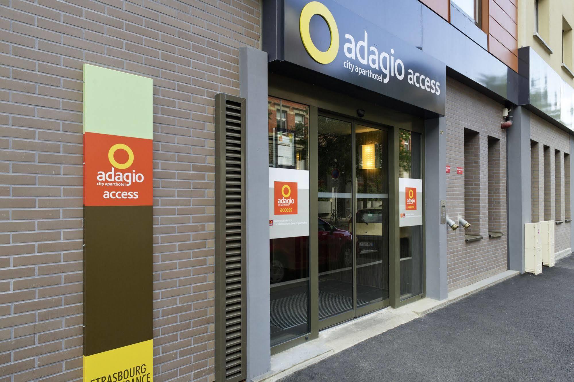 Aparthotel Adagio Access Strasbourg Petite France Exterior photo