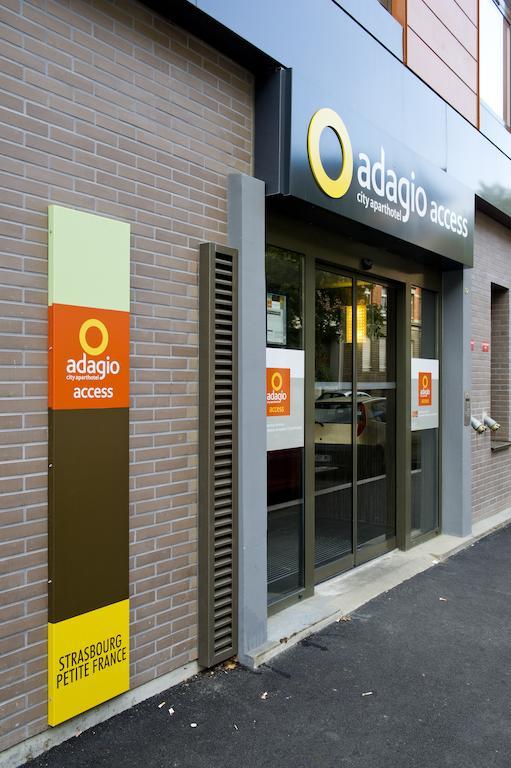 Aparthotel Adagio Access Strasbourg Petite France Exterior photo