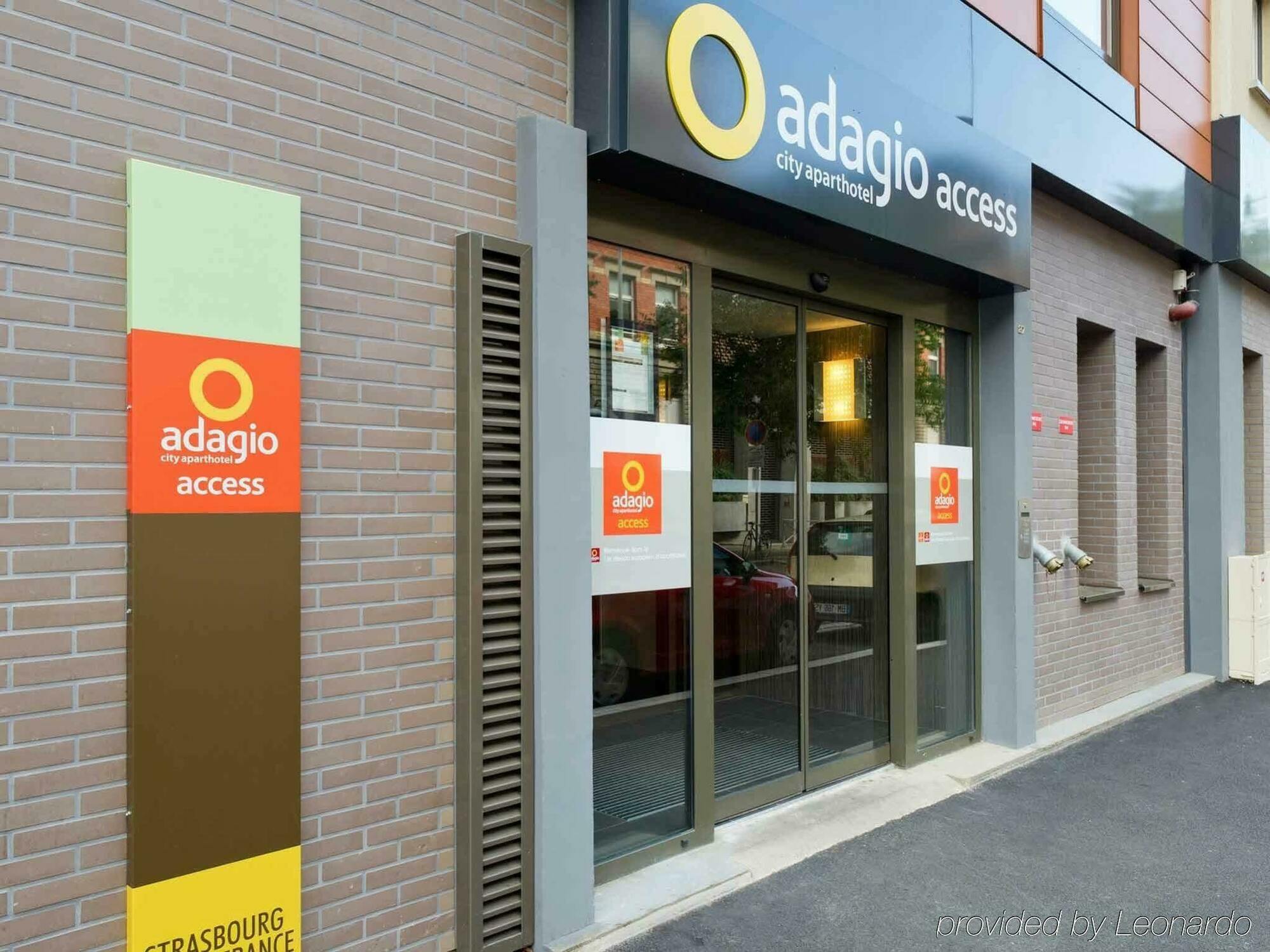 Aparthotel Adagio Access Strasbourg Petite France Exterior photo